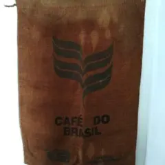 カフェ ド ブラジル 麻袋 大きめ