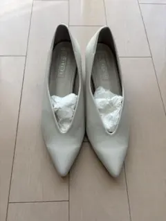 ルタロン　ポインテッドVパンプス 24cm