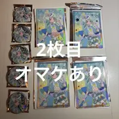名探偵プリキュア展 缶バッジ ブロマイド風カード キュアエクレール