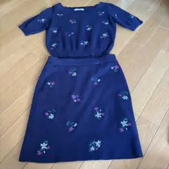 CECIL McBEE 半袖ニット ミニスカート セットアップ 新品