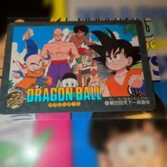 ドラゴンボール ビジュアルアドベンチャー No．136仲間たち【美品