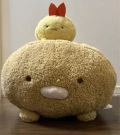 みにっコといっしょにうつぶせぬいぐるみXLプレミアム　とんかつ