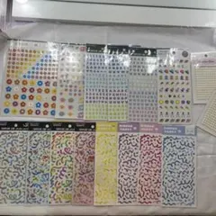 カラフルシールセット TOPPING LAB