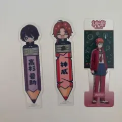 銀魂 高杉 神威 神楽 ブックマークセット 3点