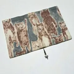 正規品 ミナペルホネン ブックカバー alive