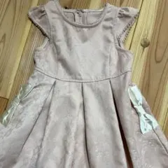 【Anyfam】フォーマルドレス ピンク リボン anykids