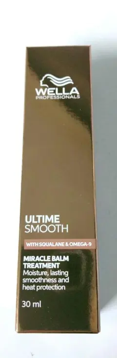【新品未使用】ウエラアルタイム　スムース ミラクルトリートメント　バーム30ml