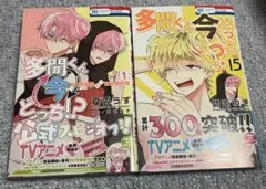 多聞くん今どっち！？15巻・F/ACE オフステージ 新品未読品 ②