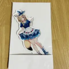 尾丸ポルカ アクリルスタンド ねぽらぼ Holoearth - メルカリ