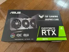 【美品】ASUS TUF Gaming GeForce RTX 3070 8GB