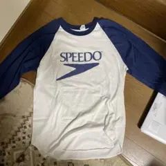 SPEEDO ヴィンテージ　ラグラン　70s 80s usa製　【L】　古着