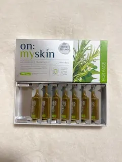 on: myskin オンマイスキン ハーブピーリング 4ml x 7本