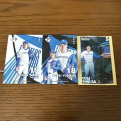 バラ売り可　ファイターズ トレカ3枚セット