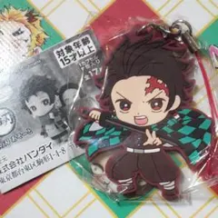 鬼滅の刃 あそーと B賞  竈門炭治郎 ラバーマスコット ラバスト ガチャガチャ