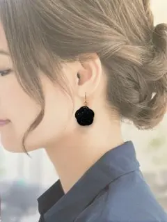 №011【梅結び】黒