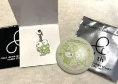 TWICE×サンリオ　ジョンヨン　けろっぴ 缶バッジ　チャーム　セット