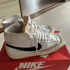 Nike ハイカットスニーカー ホワイト/ブラック