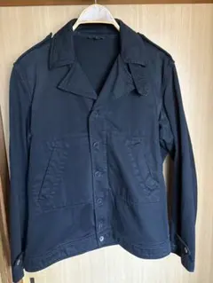 A.P.C.ブラック ミリタリージャケットのサムネイル