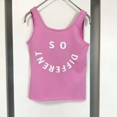 ZARA kids タンクトップ ピンク Y2K 164cm