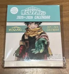 僕のヒーローアカデミア 2025×2026 卓上カレンダー