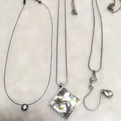 ネックレス　3本セット