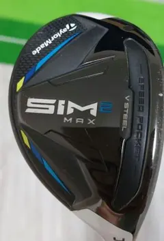 SIM2 MAX テーラーメイド ユーティリティ レスキュー 4U