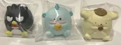 サンリオキャラクターズ 食べすぎまして… 3個セット
