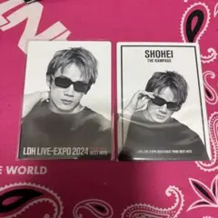 浦川翔平 フォトカード セット