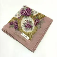 【訳あり】クリスチャンディオール ハンカチ