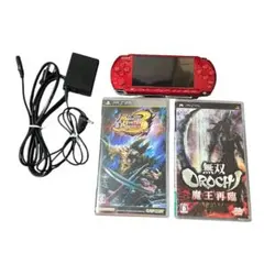 PSP3000 本体 ラディアントレッド