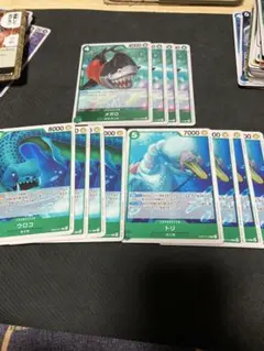 ワンピカード　しらほし　パーツ