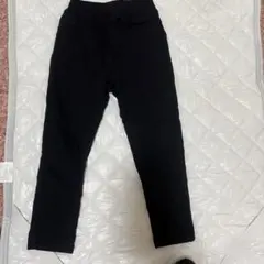 100サイズ★ブラック　黒　パンツ　ズボン　ウエストゴム