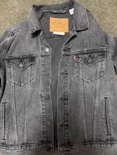 Levi's Premium デニムジャケット ブラック Sサイズのサムネイル