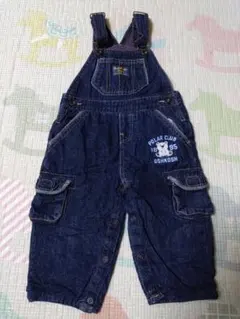 OSHKOSH B'Gosh オシュコシュ デニム オーバーオール 80cm