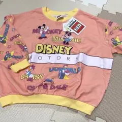 リトシー　トミカ　ディズニー　コラボ　トレーナー　110