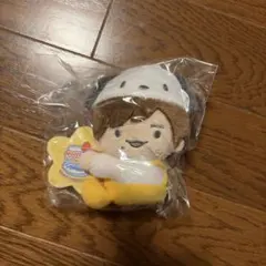 なにわ男子　長尾謙杜　サンリオコラボクリップマスコット