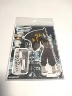 東京リベンジャーズ アクリルスタンド アクスタ 旗持ち 場地圭介
