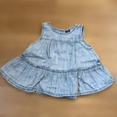 GAP ベビー デニムワンピース 12-18ヶ月のサムネイル