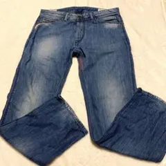 ディーゼル　デニム　ジーンズ　刺繍パンツ　古着