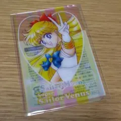 セーラームーン×明治　クリアカード セーラーヴィーナス