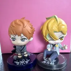 ヒプノシスマイク ガチャポンフィギュア