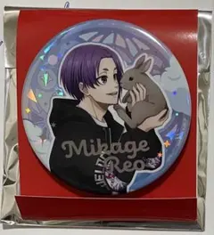 ブルーロック Rabbit BIG缶バッジ 御影玲王