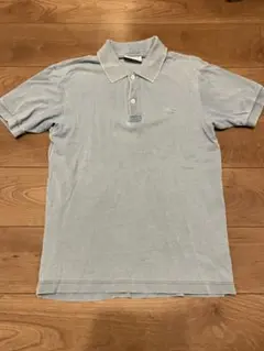 LACOSTE ラコステ ポロシャツ Ｌ.12.12 l1212 サイズ2 水色