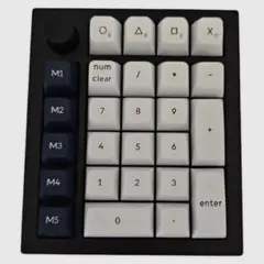 Keychron Q11 M1Z 分割メカニカルキーボード US配列 赤軸 - メルカリ