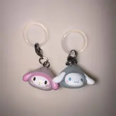 サンリオ マイメロ ポチャッコ ポムポムプリン めじるしアクセサリー3