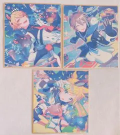 プロセカ　色紙　天馬司　神代類　鏡音レン