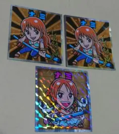 ONEPIECE ビックリマンチョコ ナミ