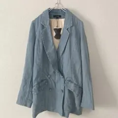 新品　リエンダ　デニム　ジャケット