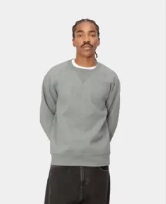 carhartt スウェット　トレーナー　ブラック　黒　ヴィンテージ