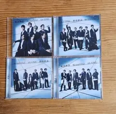 4形態セット WEST.『絶体絶命/Beautifu…』帯あり　先着購入特典付き